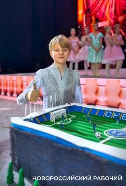 Плющенко был в восторге! Кондитер из Новороссийска делала торт Гном Гномычу