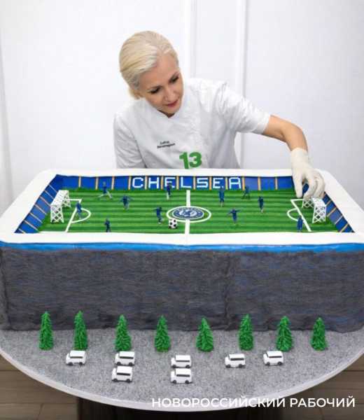 Плющенко был в восторге! Кондитер из Новороссийска делала торт Гном Гномычу