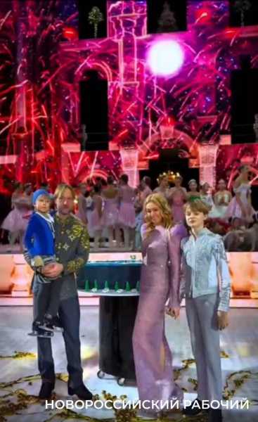 Плющенко был в восторге! Кондитер из Новороссийска делала торт Гном Гномычу