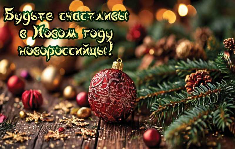 Примите поздравления с Новым 2026 годом!