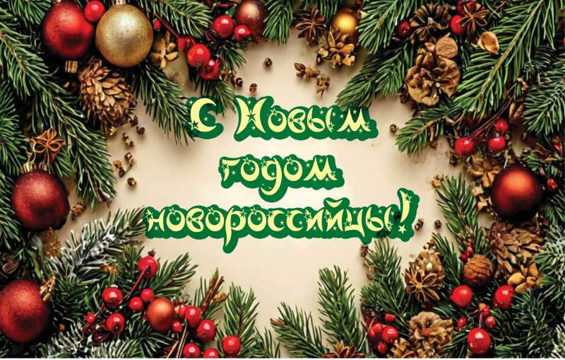 Примите поздравления с Новым 2026 годом!