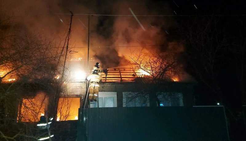 С начала 2026 года на Кубани фиксируют рост бытовых пожаров