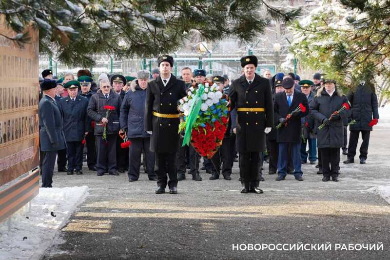 Сегодня 100 лет Новороссийскому Краснознаменному погранотряду