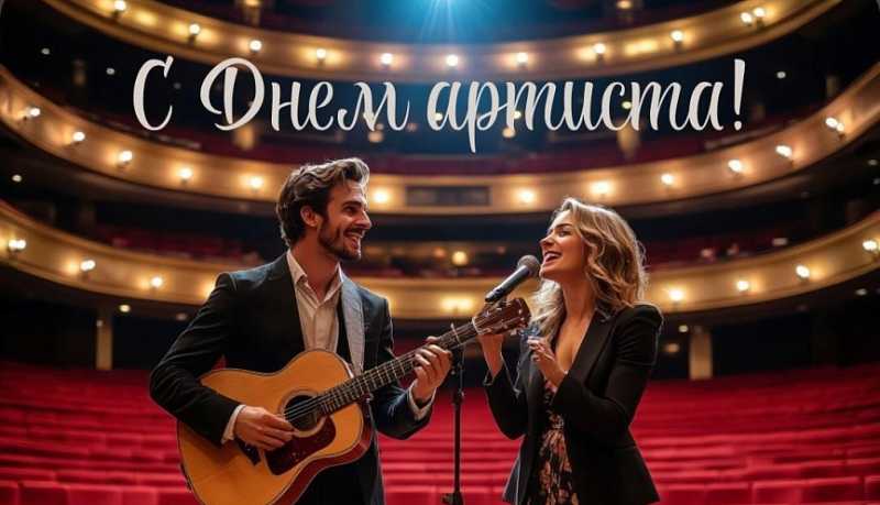 Сегодня все талантливые и креативные деятели сцены Новороссийска принимают поздравления с Днем артиста