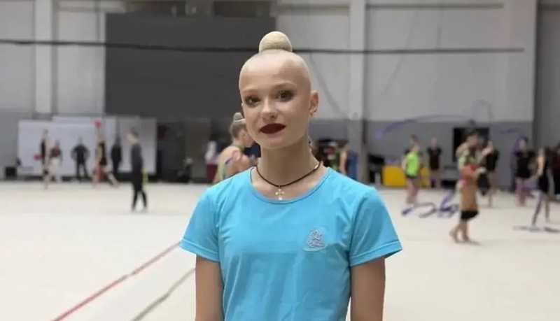 Серебряная награда &ndash; шаг к новым вершинам: новороссийская гимнастка блистательно выступила на краевом чемпионате