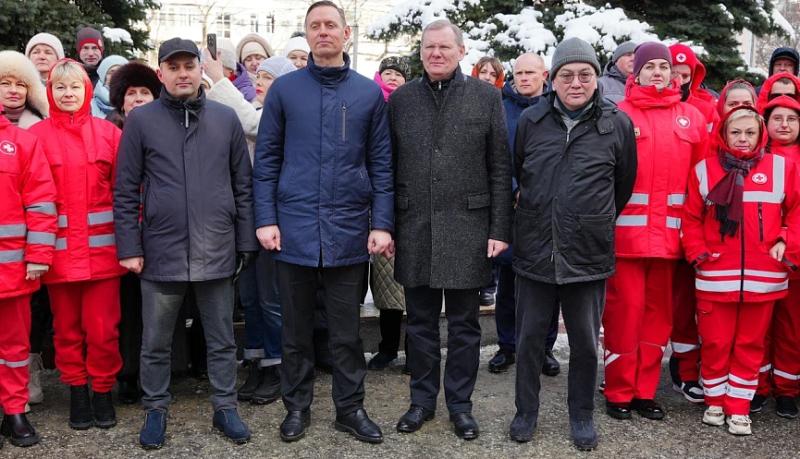 Школьные автобусы и автомобили скорой помощи пополнили автопарк города-героя Новороссийска благодаря АО &laquo;КТК - Р&raquo;