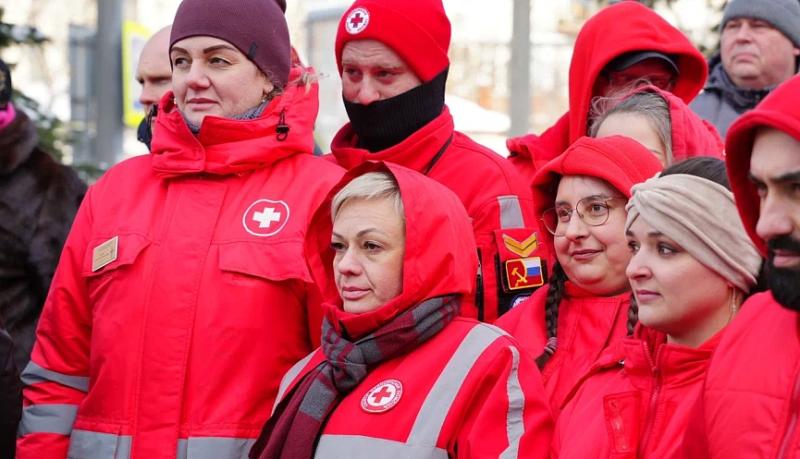 Школьные автобусы и автомобили скорой помощи пополнили автопарк города-героя Новороссийска благодаря АО &laquo;КТК - Р&raquo;