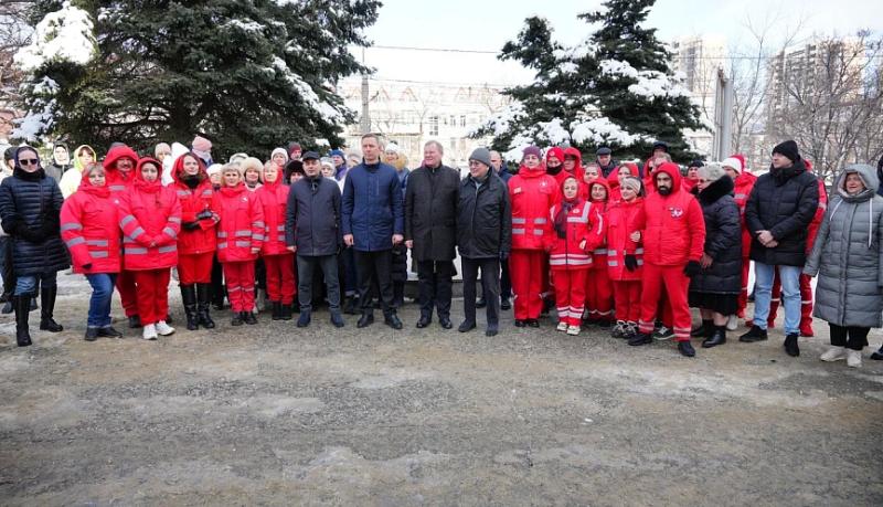 Школьные автобусы и автомобили скорой помощи пополнили автопарк города-героя Новороссийска благодаря АО &laquo;КТК - Р&raquo;