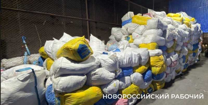Старую одежду жителей Новороссийска ждут крупные производства региона