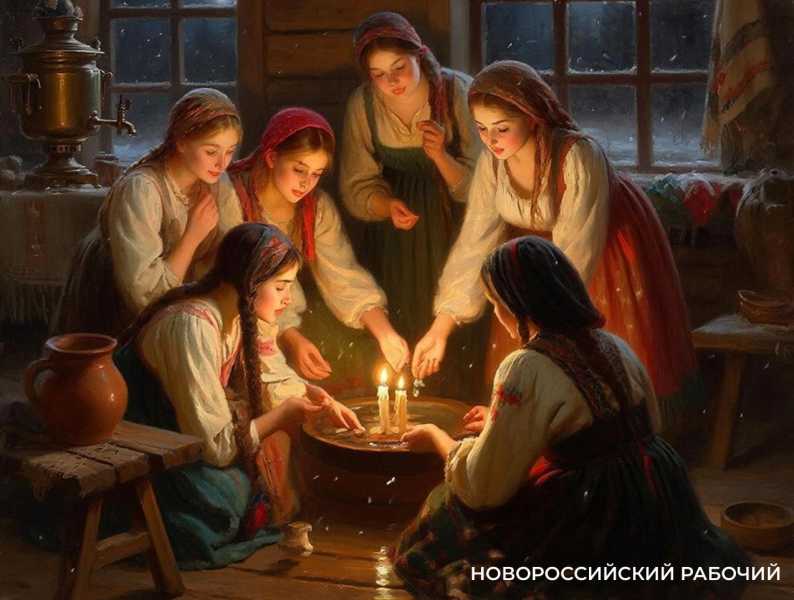 Судьбу предскажет&hellip; тишина. Как гадали на Рождество, вспоминают новороссийцы