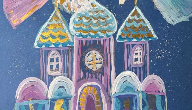 Учащиеся новороссийской Детской художественной школы им. С.Д. Эрьзя стали призерами VI международного конкурса &laquo;Рождественские огни&raquo;