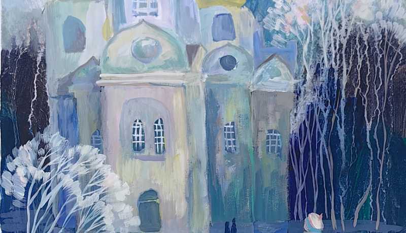 Учащиеся новороссийской Детской художественной школы им. С.Д. Эрьзя стали призерами VI международного конкурса &laquo;Рождественские огни&raquo;