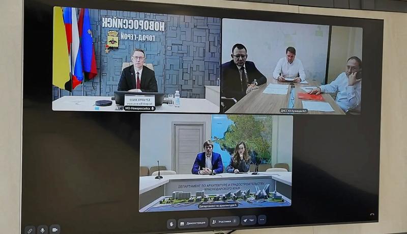 В администрации Новороссийска обсудили вопросы завершения строительства объектов ГК &laquo;Черное море&raquo;