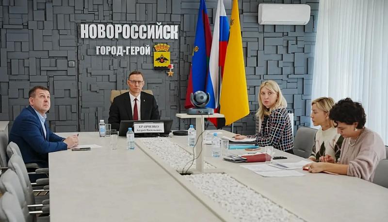 В администрации Новороссийска обсудили вопросы завершения строительства объектов ГК &laquo;Черное море&raquo;