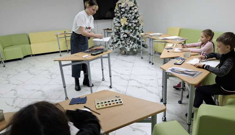 В Центре поддержки и помощи &laquo;Моя семья&raquo; состоялся увлекательный мастер-класс для юных новороссийцев