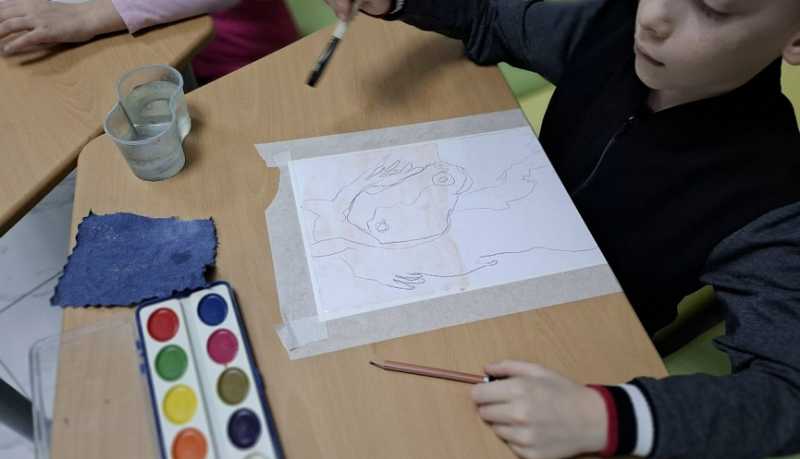 В Центре поддержки и помощи &laquo;Моя семья&raquo; состоялся увлекательный мастер-класс для юных новороссийцев