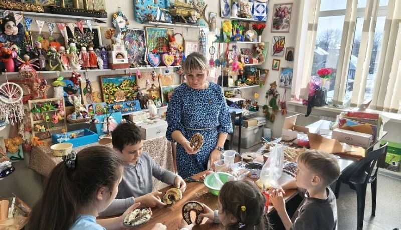 В Центре традиционной народной культуры в Новороссийске стартовал арт-проект &laquo;Волшебство СВОими руками&raquo;