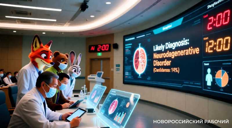 В Китае прошла &laquo;битва&raquo; врачей против ИИ &mdash; люди уступили алгоритмам