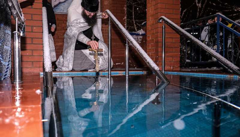 В Краснодарском крае для крещенских омовений оборудуют 67 мест у водоемов