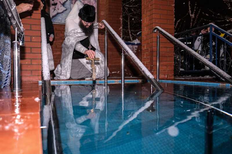 В Краснодарском крае для крещенских омовений оборудуют 67 мест у водоемов