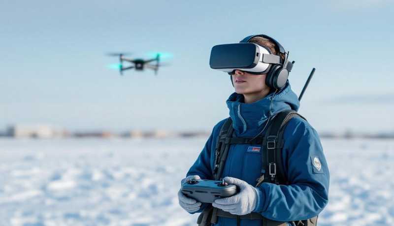 В Краснодарском крае создадут школу операторов БПЛА