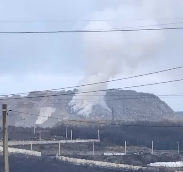 В мусорном полигоне в Новороссийске проведут дегазацию. Пожары закончатся?