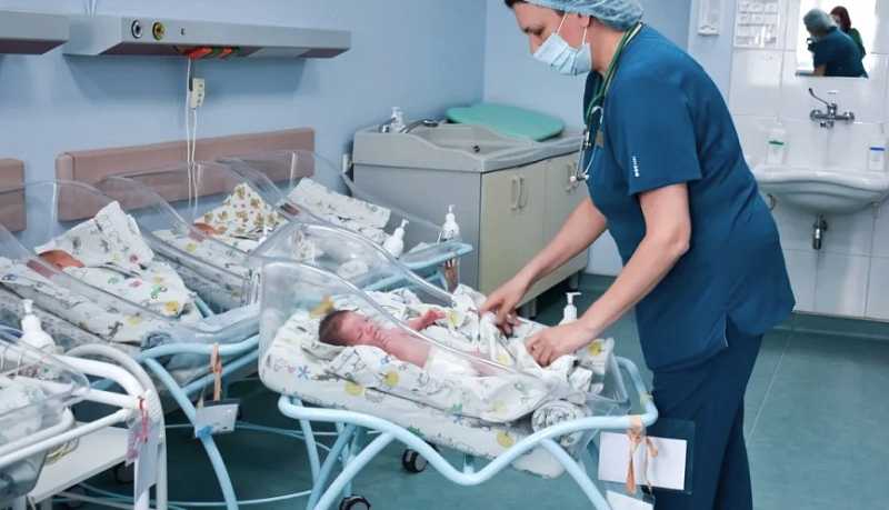 В новогоднюю ночь в Краснодарском крае родились 34 малыша