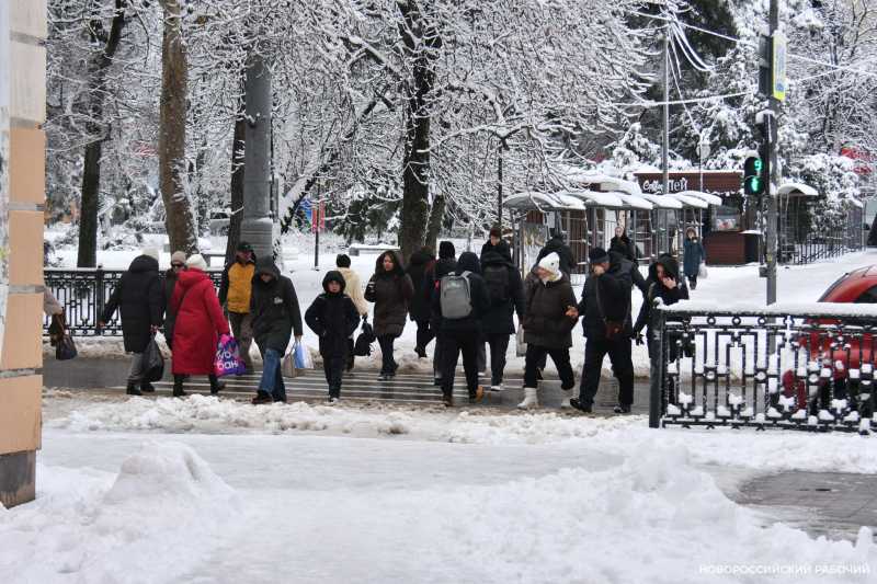 В Новороссийске детям разрешили не ходить в школу