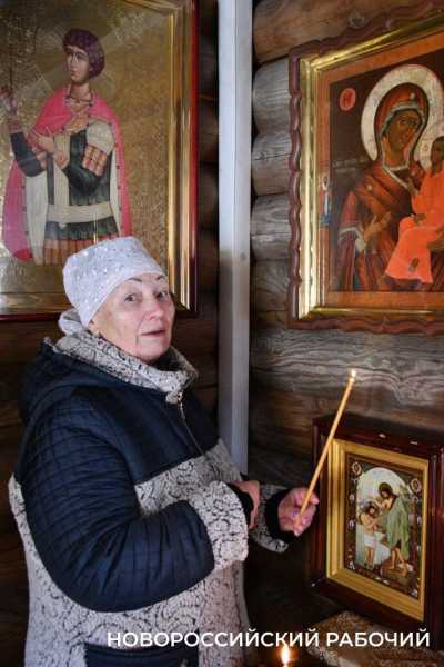 В Новороссийске храм назовут в честь подаренной старинной Тихвинской иконы Божией матери