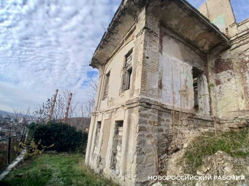 В Новороссийске к восстановлению господских дач привлекут концессионеров
