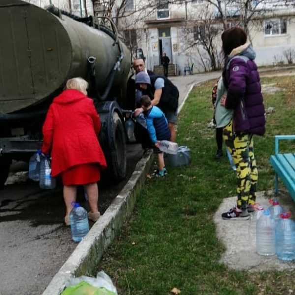 В Новороссийске новый год начался с отключений воды. Какие зоны города сидят с сухими кранами