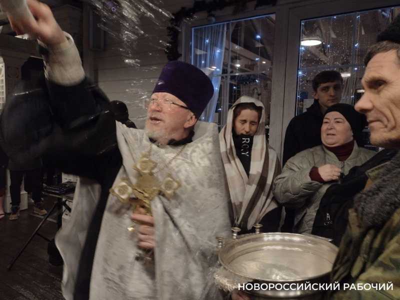 В Новороссийске определены места для Крещенских омовений