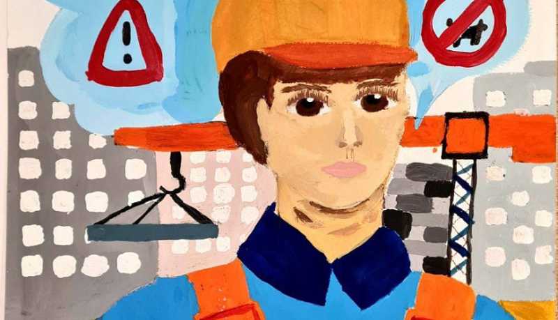 В Новороссийске определены победители и призеры второго муниципального этапа ﻿конкурса детских рисунков &laquo;Я выбираю безопасный труд-2026&raquo;