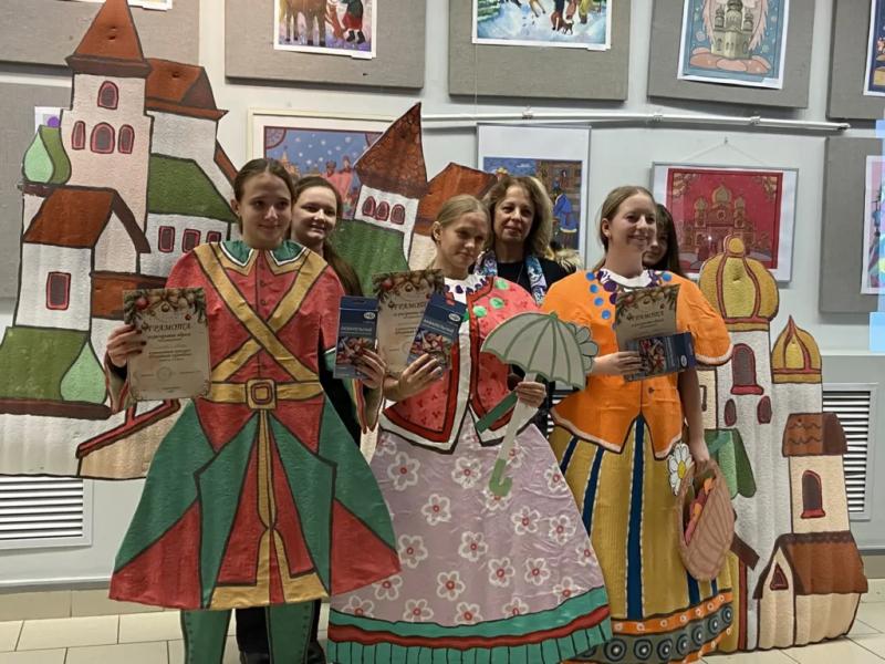 В Новороссийске оживили картины известных художников