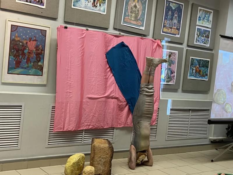 В Новороссийске оживили картины известных художников