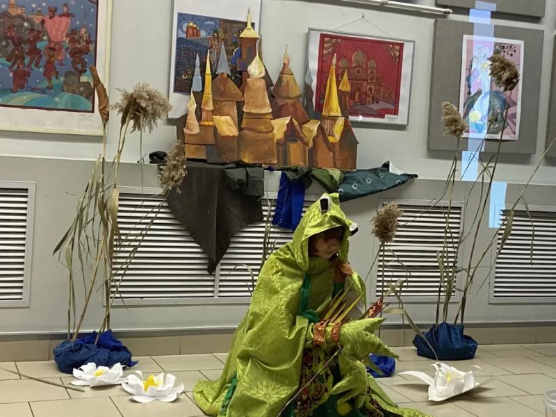 В Новороссийске оживили картины известных художников