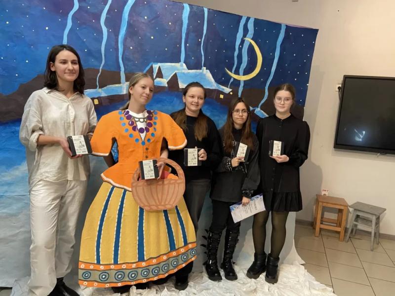 В Новороссийске оживили картины известных художников