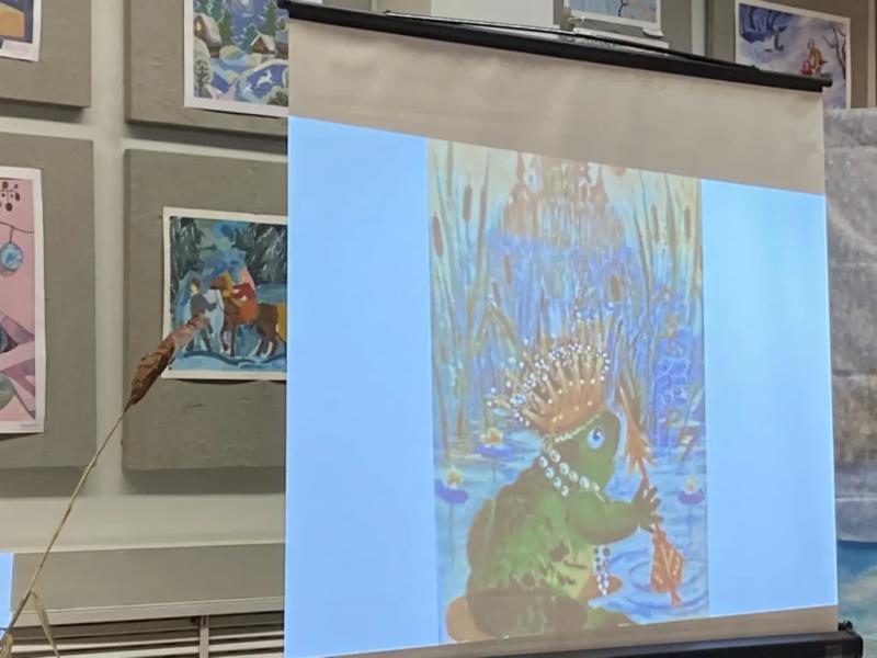 В Новороссийске оживили картины известных художников