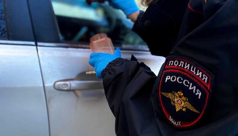 В Новороссийске полицейские задержали нетрезвого автоугонщика  