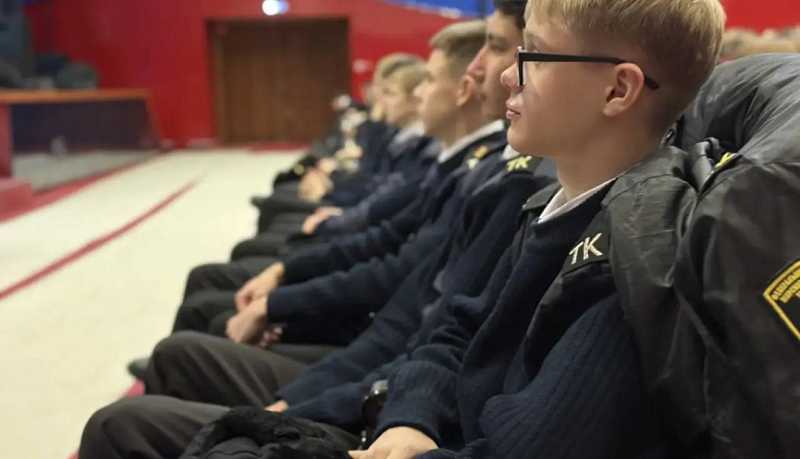 В Новороссийске правоохранители провели профилактическую встречу со студентами транспортного колледжа Государственного морского университета по вопросам противодействия экстремистских проявлений в молодежной среде