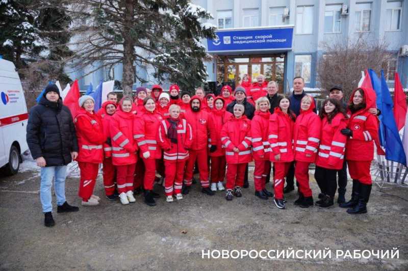 В Новороссийске &laquo;скорая помощь&raquo; получила 4 новых автомобиля