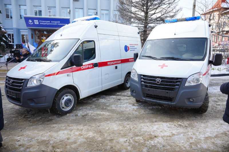 В Новороссийске &laquo;скорая помощь&raquo; получила 4 новых автомобиля