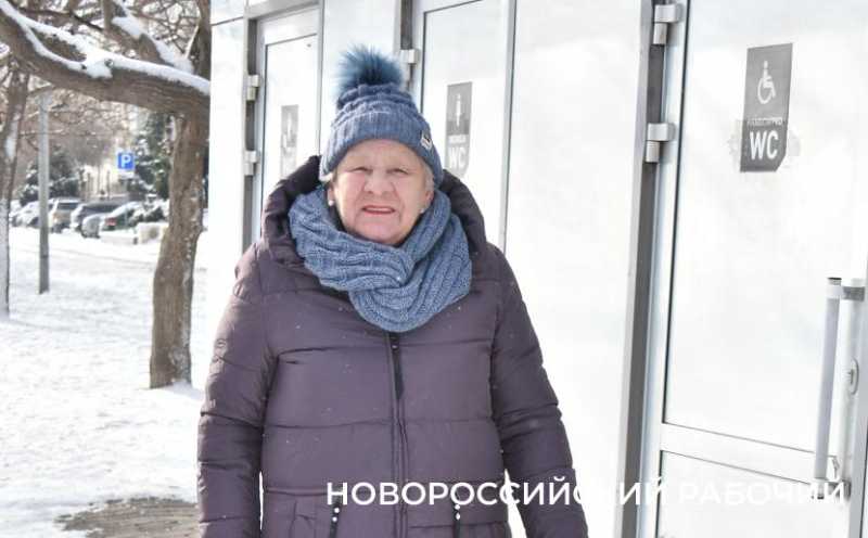В Новороссийске &laquo;смотритель&raquo; общественного туалета трудится без перерыва на стихию