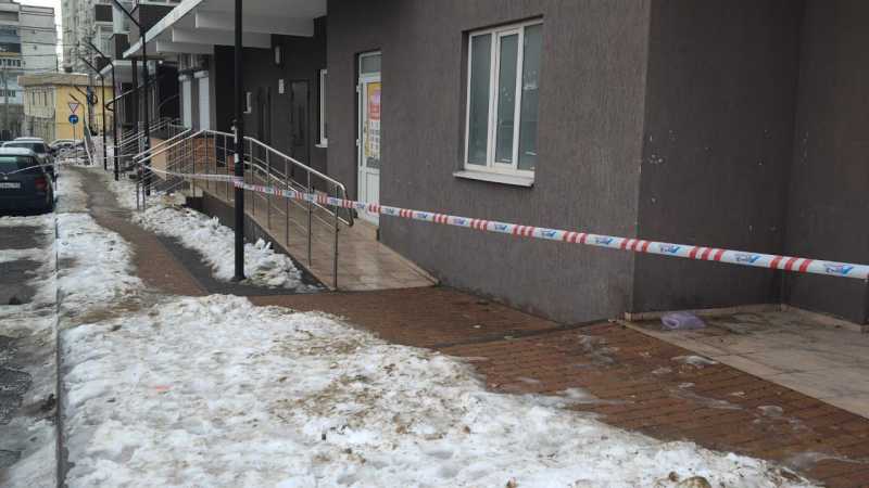 В Новороссийске снова упала сосулька на малыша