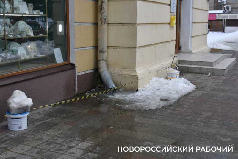 В Новороссийске сосулька упала на 8-летнего ребенка