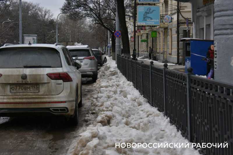 В Новороссийске сосулька упала на 8-летнего ребенка