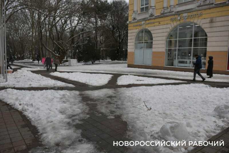 В Новороссийске сосулька упала на 8-летнего ребенка