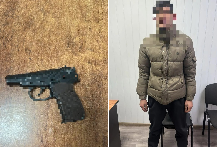 В Новороссийске установили личность мужчины с заряженным пистолетом