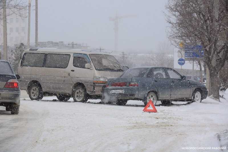 В Новороссийске в ДТП страдают пешеходы