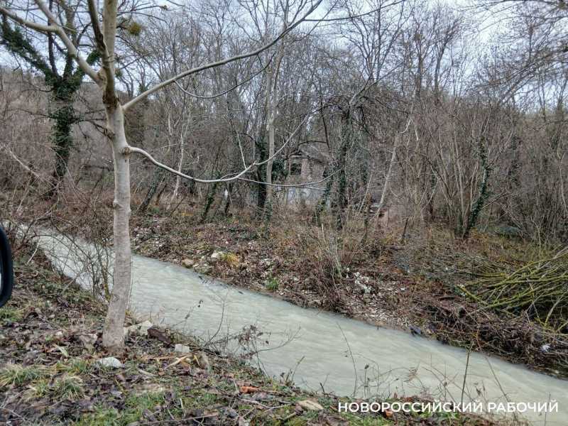 В Новороссийске задул &laquo;моряк&raquo;, и наполнились ручьи